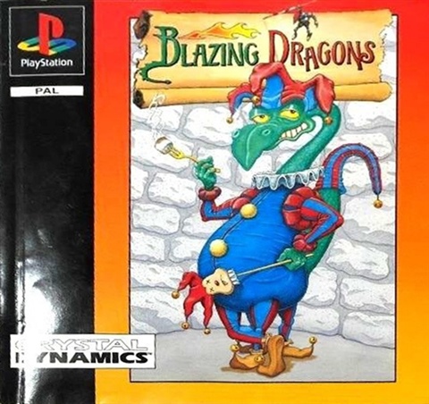 PlayStation - PS★BLAZING DRAGONS 海外版 EU版★箱付・説明書付・ソフト付 hq720.jpg?sqp=-